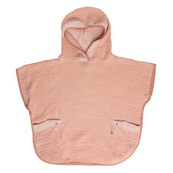 Bebe-jou-vannilina-poncho-Pure-Cotton-Pink