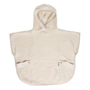 Bebe-jou-vannilina-poncho-Pure-Cotton-Sand