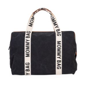 Childhome-Mommy-Bag-beebitarvete-kott-Black