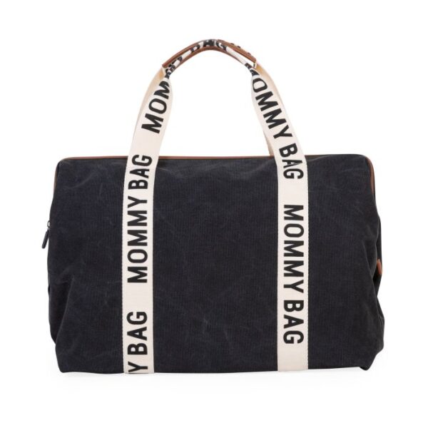 Childhome-Mommy-Bag-beebitarvete-kott-Black