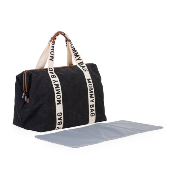 Childhome-Mommy-Bag-beebitarvete-kott-Black1