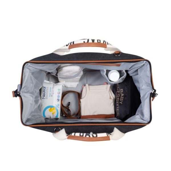 Childhome-Mommy-Bag-beebitarvete-kott-Black2