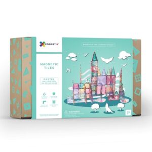 Connetix-magnetklotsid-106-tk-Pastel-Ball-Run
