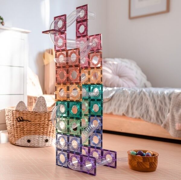 Connetix-magnetklotsid-106-tk-Pastel-Ball-Run1