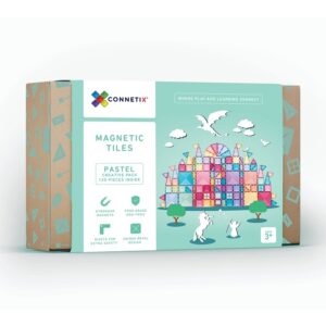 Connetix-magnetklotsid-120-tk-Pastel-Creative-Pack