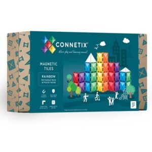 Connetix-magnetklotsid-18tk-Rainbow-Rectangle-1