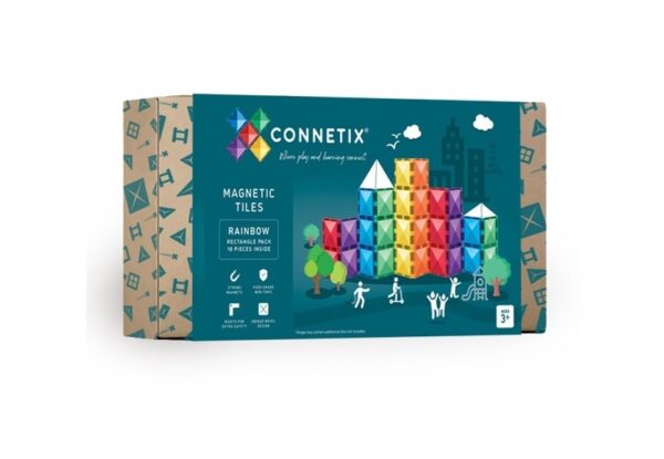 Connetix-magnetklotsid-18tk-Rainbow-Rectangle-1