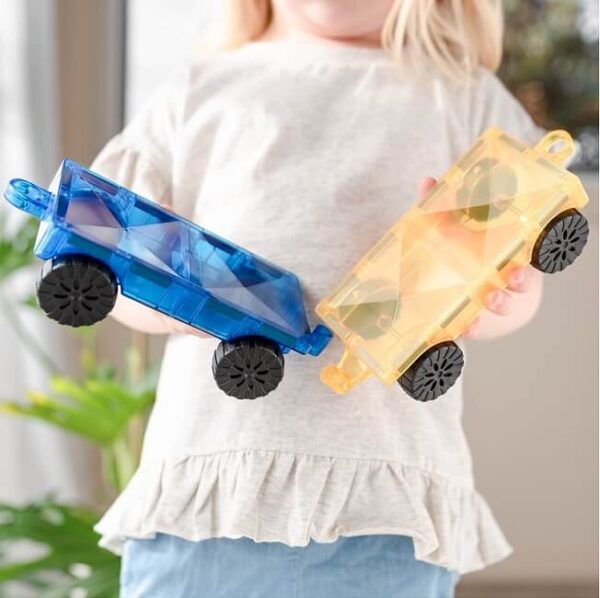 Connetix-magnetklotsid-2-Piece-Car-Pack1