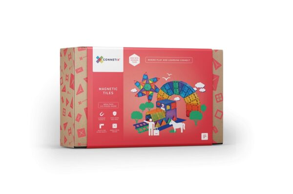 Connetix-magnetklotsid-212-tk-Mega-Pack