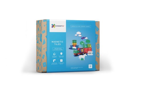 Connetix-magnetklotsid-24-Piece-Motion-Pack