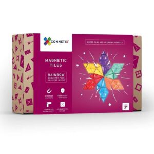 Connetix-magnetklotsid-30-tk-Geometry-Pack