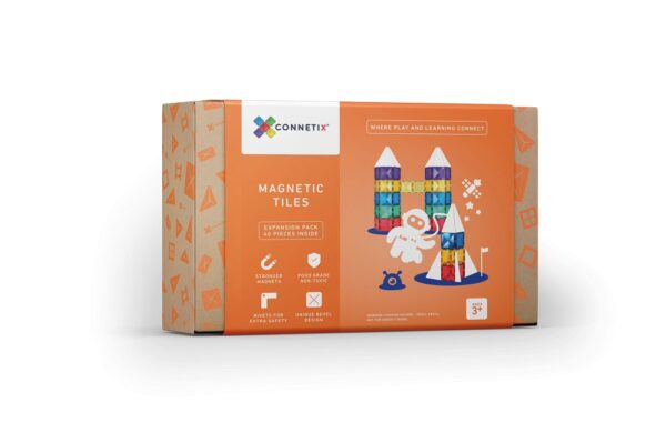 Connetix-magnetklotsid-40-tk-Expansion-Pack