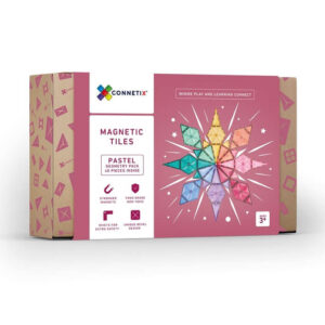 Connetix-magnetklotsid-40-tk-Pastel-Geometry-Pack