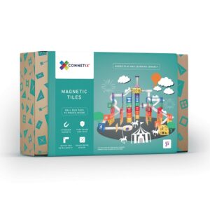 Connetix-magnetklotsid-92-tk-Piece-Ball-Run-Pack