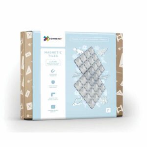 Connetix-magnetklotsid-Base-Plate-Clear-2-alusplaati