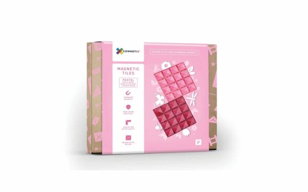 Connetix-magnetklotsid-Base-Plate-PinkBerry-2-alusplaati