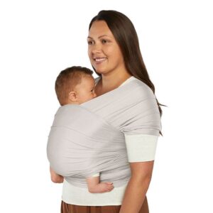 ERGOBABY-KANDELINA-aura-wrap-mesh-soft-grey