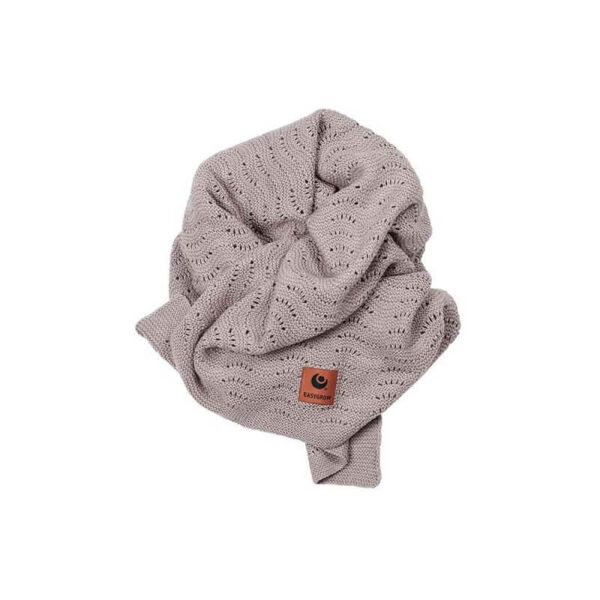 Easygrow wave babyblanket, Sand Melange