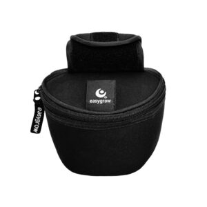 Easygrow snack bag SMÅTTI S Black