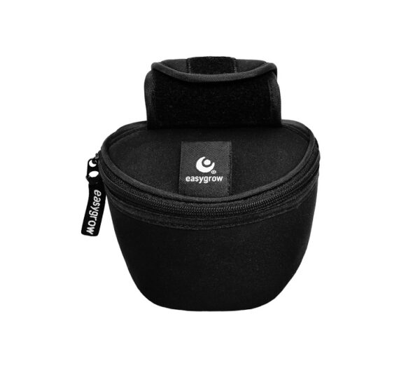 Easygrow snack bag SMÅTTI S Black