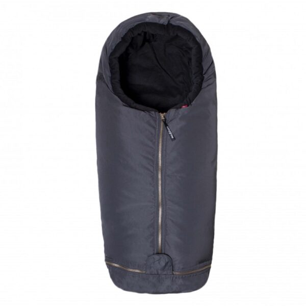 Easygrow footmuff Hygge Lead Grey