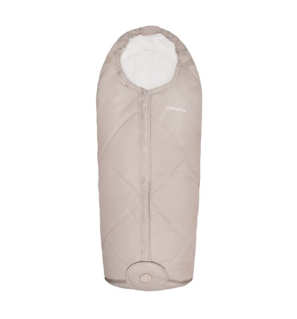 Easygrow footmuff Mysig Sand