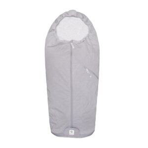 Easygrow footmuff Spire Grey