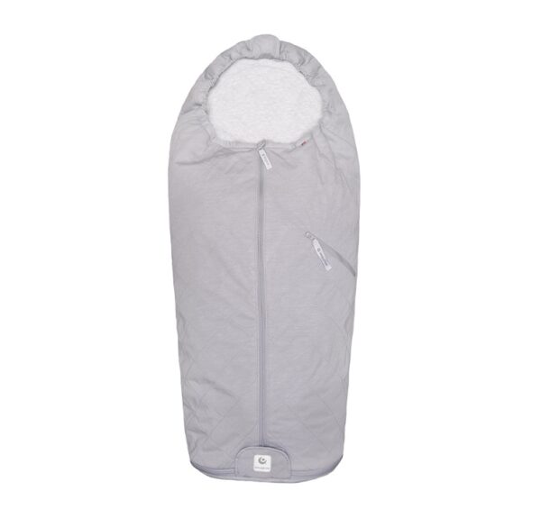 Easygrow footmuff Spire Grey