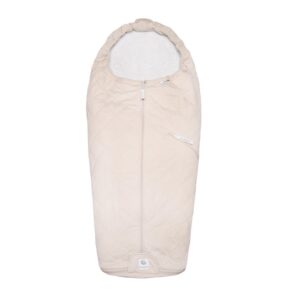 Easygrow footmuff Spire Ivory