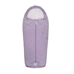 Easygrow footmuff Spire Sweet Lavender