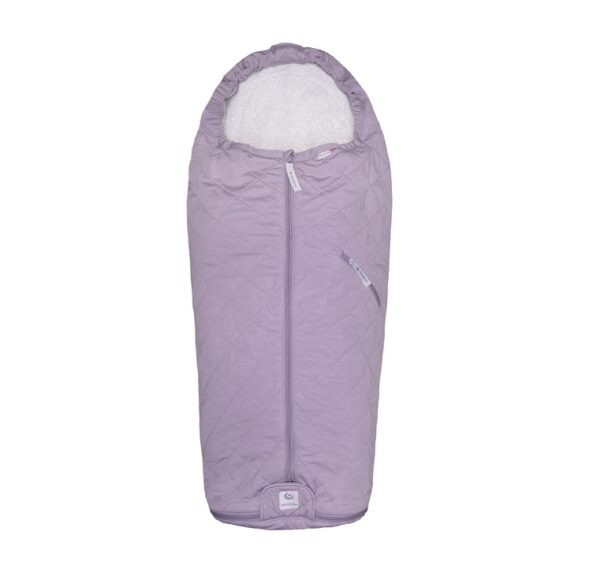 Easygrow footmuff Spire Sweet Lavender