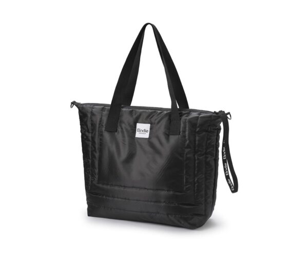 Elodie-Details-beebitarvete-kott-Quilted-Black