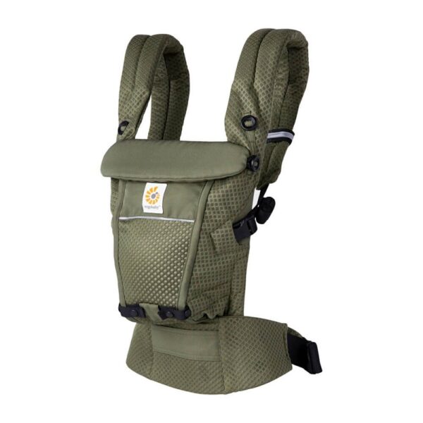 Ergobaby-Adapt-Soft-flex-Mesh-kandekott-Olive-Green