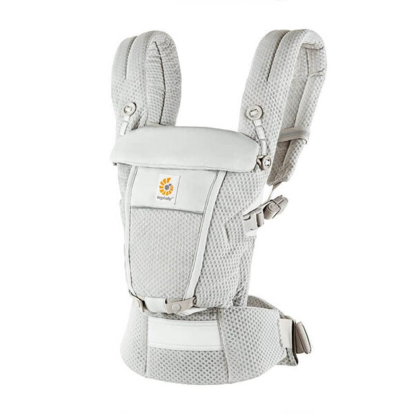 Ergobaby-Adapt-Softflex-Mesh-kandekott-Pearl-Grey