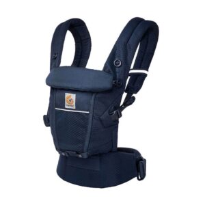 Ergobaby-Adapt-kandekott-Cool-Air-Mesh-Midnight-Blue