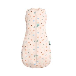 ergoPouch Cocoon Swaddle Bag, TOG 0.2 Desert Bloom