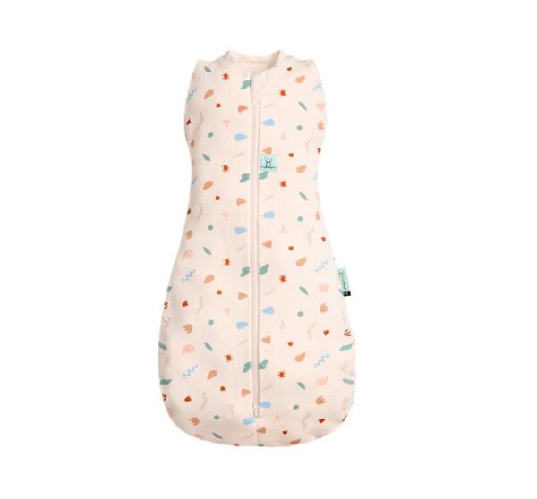 ergoPouch Cocoon Swaddle Bag, TOG 1 Desert Bloom