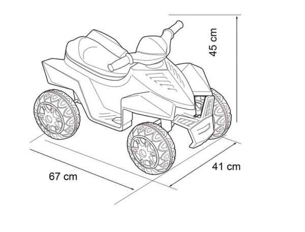 FEBER-elektri-quad-Racy-lastele2