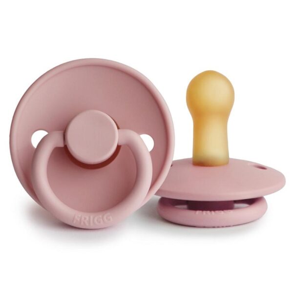 FRIGG-Classic-naturaalsest-kummis-lutt-Baby-pink-suurus-2