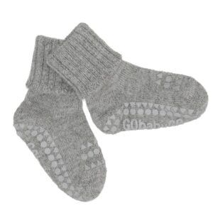 GoBabyGo-libisemiskindlad-sokid-Alpaka-Grey-Melange-6-12-kuud