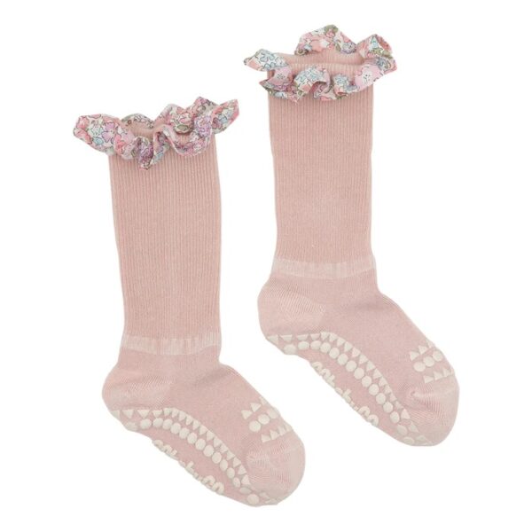 GoBabyGo-libisemiskindladbambussokid-Liberty-Soft-Pink1