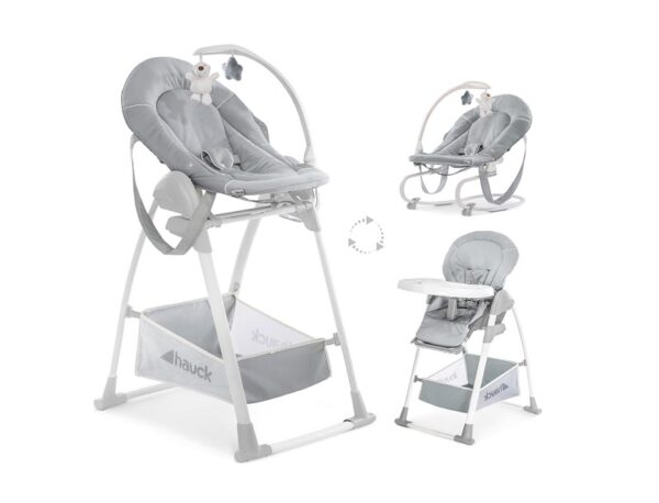 Hauck-soogitool-kolm-uhes-Sit-N-Relax-stretch-grey