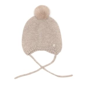 Huttelihut-beebi-muts-Camel