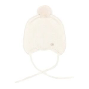 Huttelihut-beebi-muts-Off-white