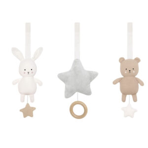Jabadabado mängukaare mänguasjad Teddy/Bunny
