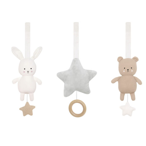 Jabadabado mängukaare mänguasjad Teddy/Bunny