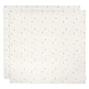 Jollein-muslinlinad-Happy-Miffy-Nougat-2tk-115x115cm