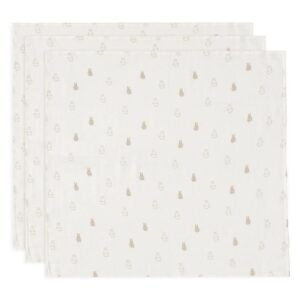 Jollein-muslinlinad-Happy-Miffy-Nougat-3tk-70x70cm