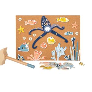 Legler hammering game Sealife