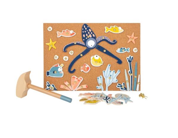 Legler hammering game Sealife